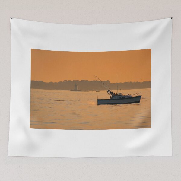 Item preview, Fishing The Evening Tide designed and sold by JoeGeraci.