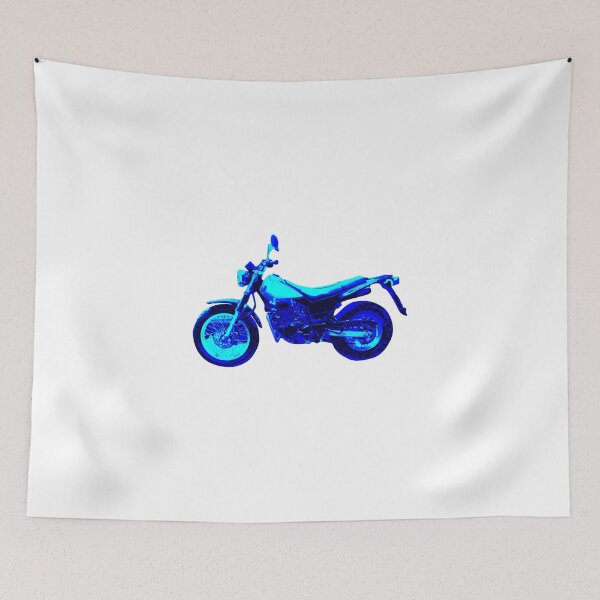 Item preview, Motorrad blue designed and sold by freaks13.
