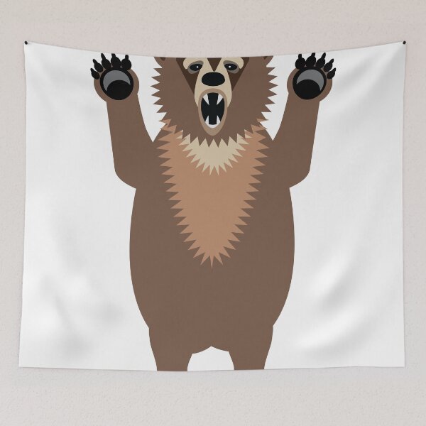 Item preview, Bear Says Boo designed and sold by AntiqueImages.