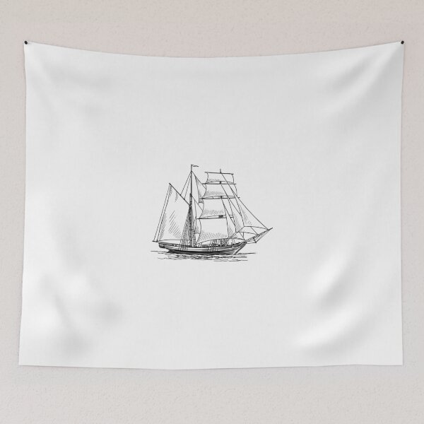 Item preview, Brigantine Sailing Ship designed and sold by TheBestStore.
