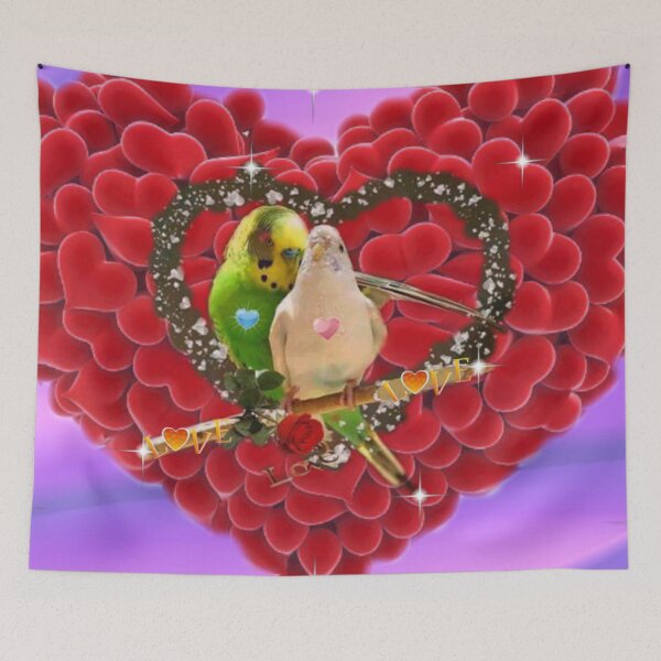 Item preview, LOVEBIRDS designed and sold by Marie Leblanc.
