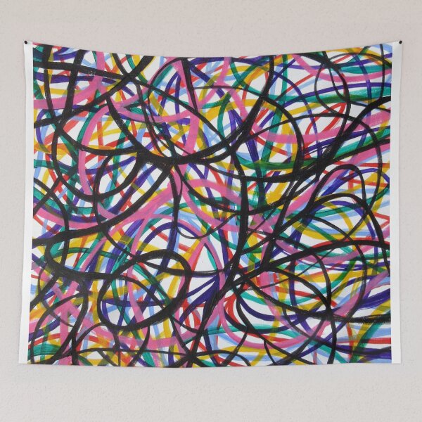 Item preview, Abstract Painting  designed and sold by ShiningEyeArts.
