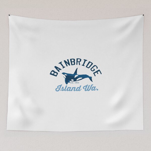 Item preview, Bainbridge Island. designed and sold by America Roadside..