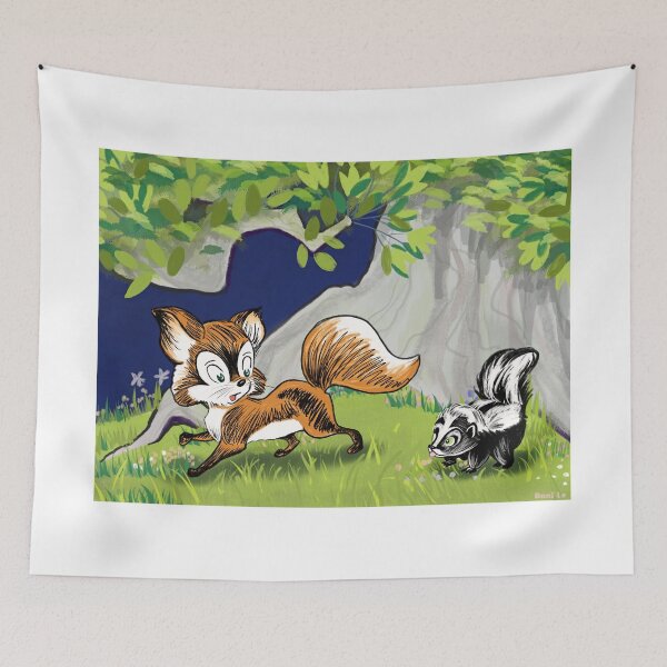 Item preview, Spunky Little Skunk designed and sold by BunnyThePainter.