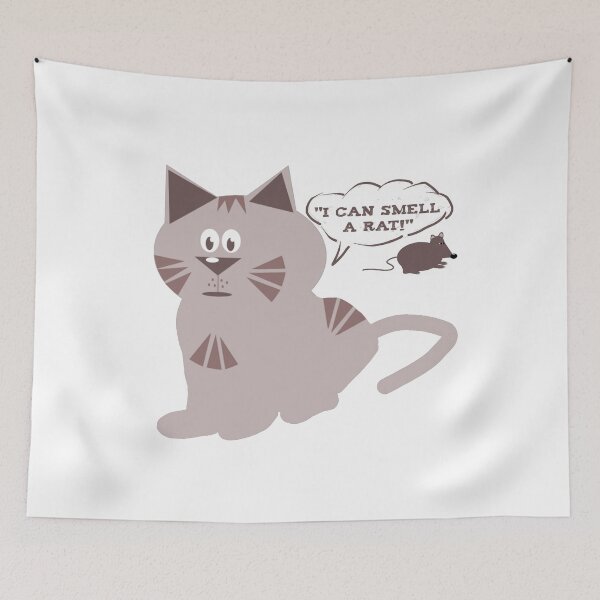 Item preview, The cat and the rat designed and sold by andersonartist.