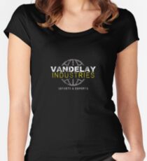 Vandelay Industries Women's Fitted Scoop T-Shirt