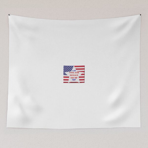 Item preview, I Will Vote For Trump designed and sold by Lawrence Baird.
