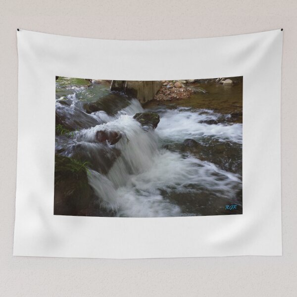 Item preview, "Stream Falls" designed and sold by Robert Regenold's Art Shop.