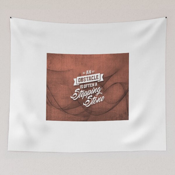 Item preview, An Obstacle - Motivational Quotes. designed and sold by cidolopez.