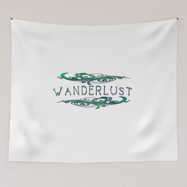 Item preview, Wanderlust  -  Elegant Traveler  designed and sold by VisionQuestArts.