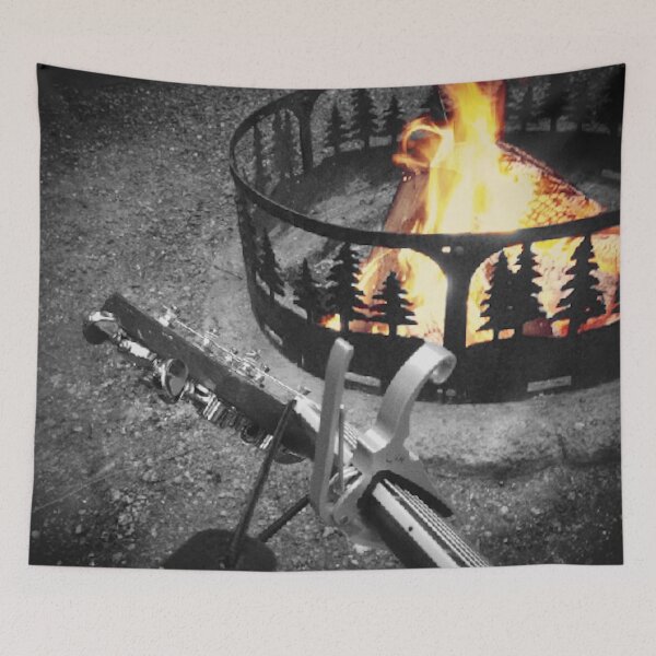 Item preview, Campfire designed and sold by Claire Ramsey.