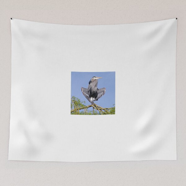 Item preview, Yoga Heron designed and sold by LinneaJean.