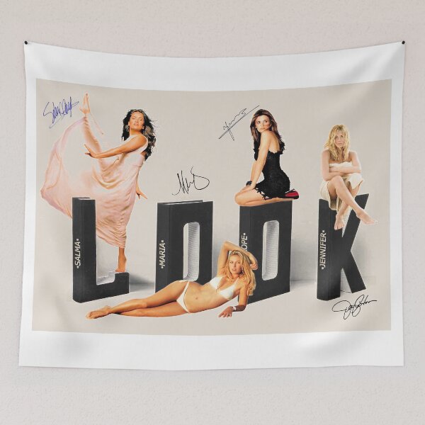 Item preview, Salma, Maria, Pe and Jen, LOOK! designed and sold by Dulcina.
