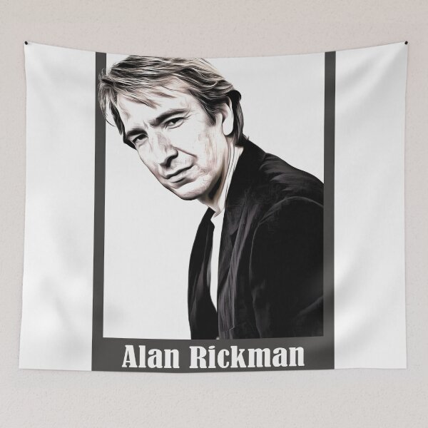 Item preview, alan rickman designed and sold by lattemadiun.