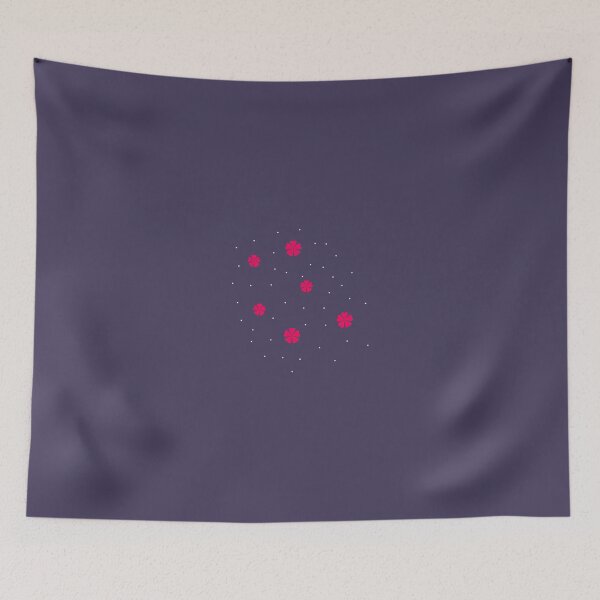 Item preview, Delicate Flower Pattern designed and sold by UzStore.