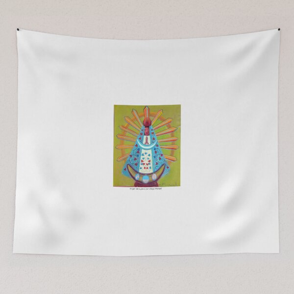 Item preview, Virgin of Lujan 2 by Diego Manuel designed and sold by Diego Manuel Rodriguez.