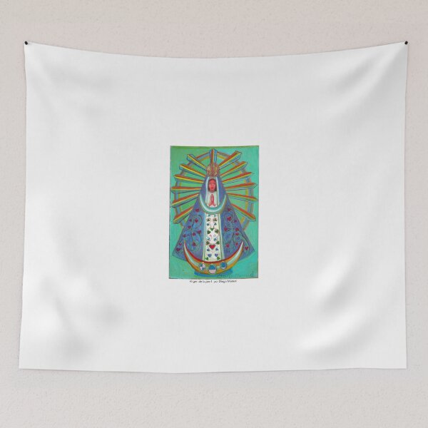 Item preview, Virgin of Lujan 4 by Diego Manuel designed and sold by Diego Manuel Rodriguez.