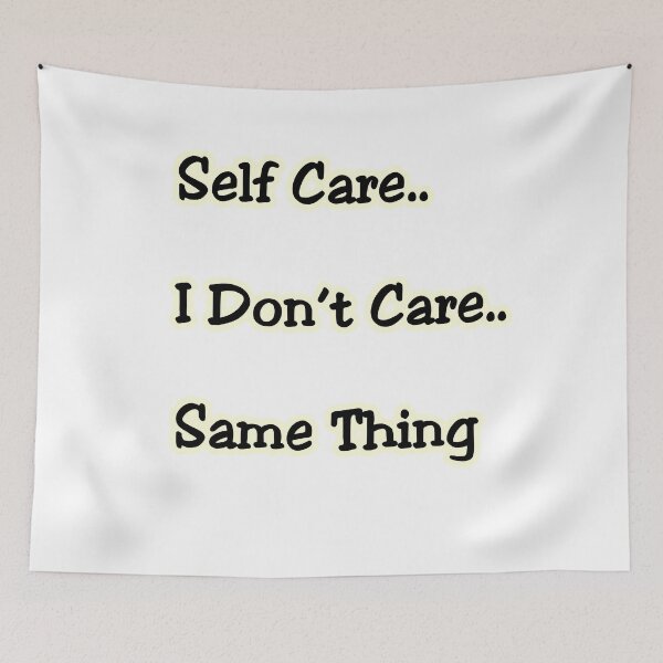 Item preview, Self Care designed and sold by Ian Wylie.