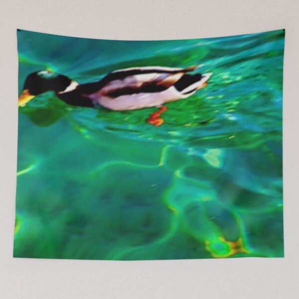 Item preview, Dreamy Drake On A Lake designed and sold by afinearticle.