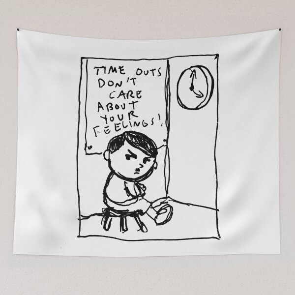 Item preview, Time Out designed and sold by joshcartoonguy.
