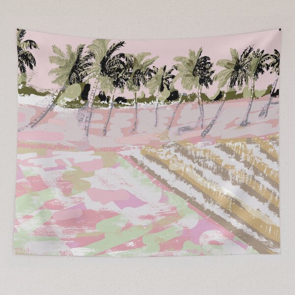 Item preview, Monsoon at Field View - Kerala 4 designed and sold by Thecla Mary Correya.