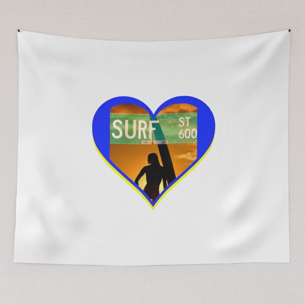 Item preview, Surf Heart designed and sold by asphaltimages.