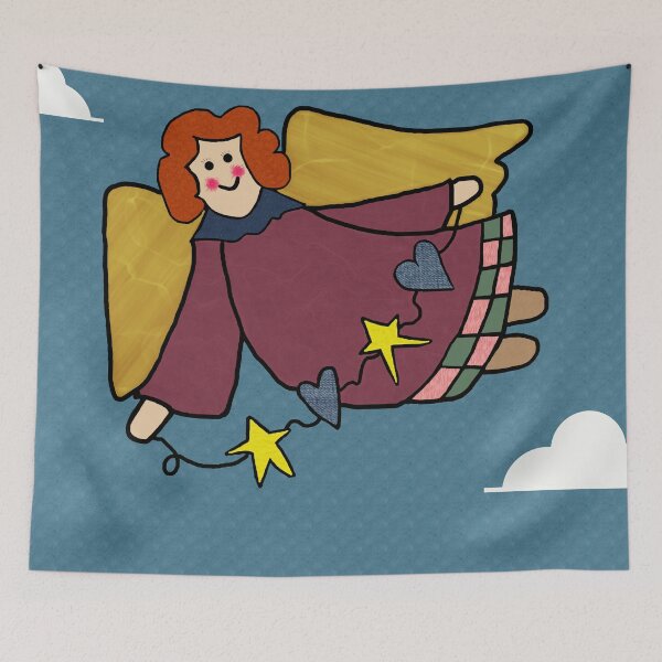 Item preview, Angel designed and sold by Frankie Cat Photography.