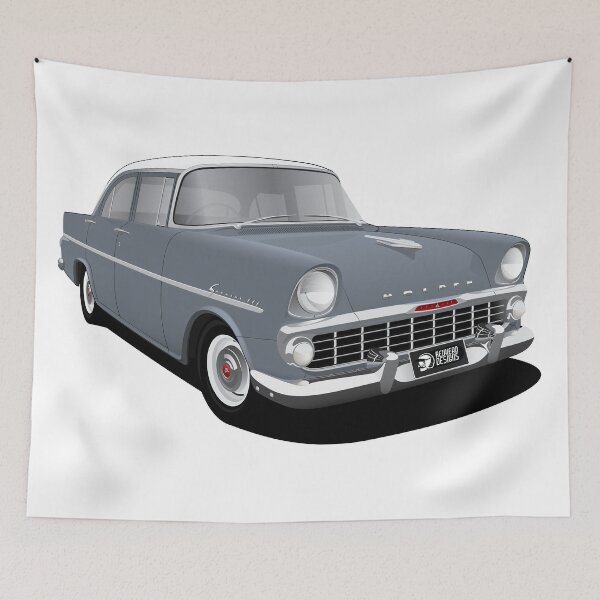 Item preview, Holden EK Special Sedan - Cathay Grey designed and sold by RevHead-Designs.