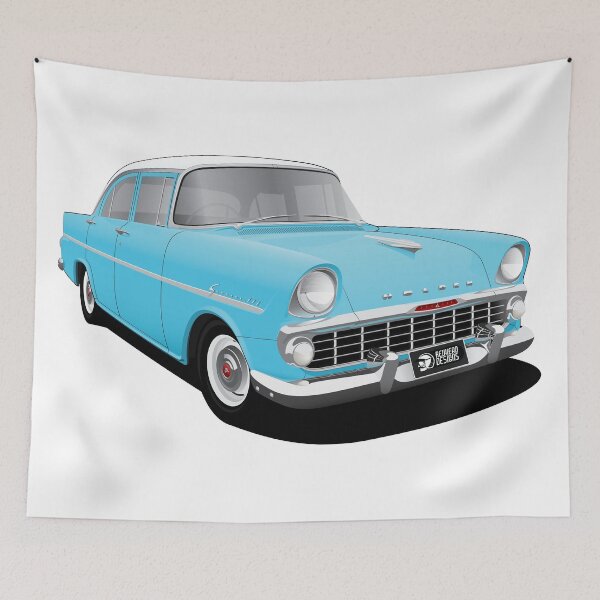 Item preview, Holden EK Special Sedan - Twilight Turquoise designed and sold by RevHead-Designs.