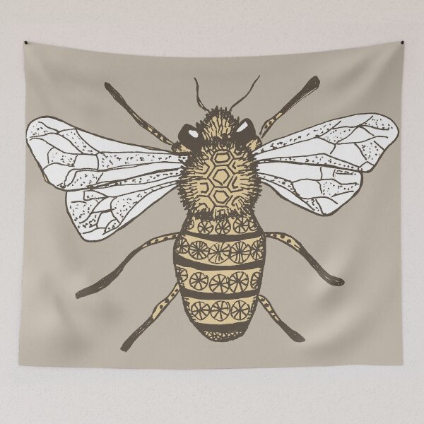 Item preview, Bee designed and sold by Laura Maxwell.