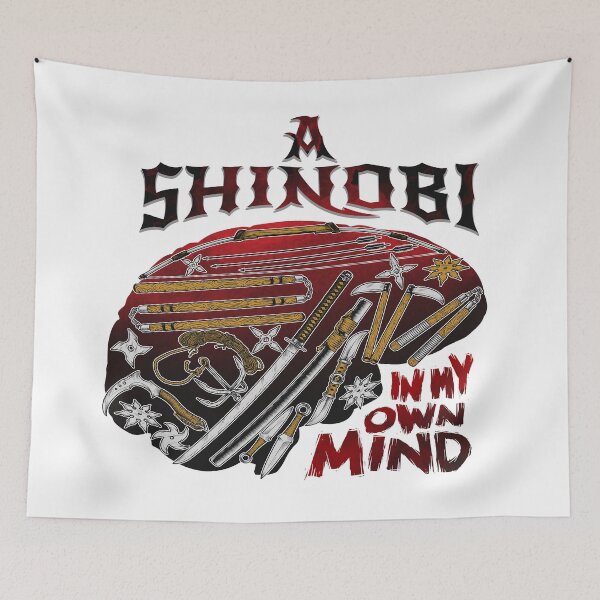 Item preview, Shinobi Minded designed and sold by SayWhatJAY.