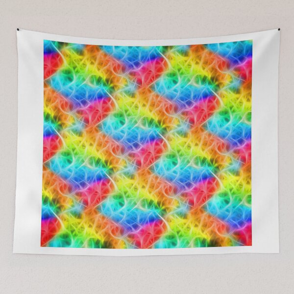 Item preview, Colorful Neon Glow Fibers designed and sold by apgme.