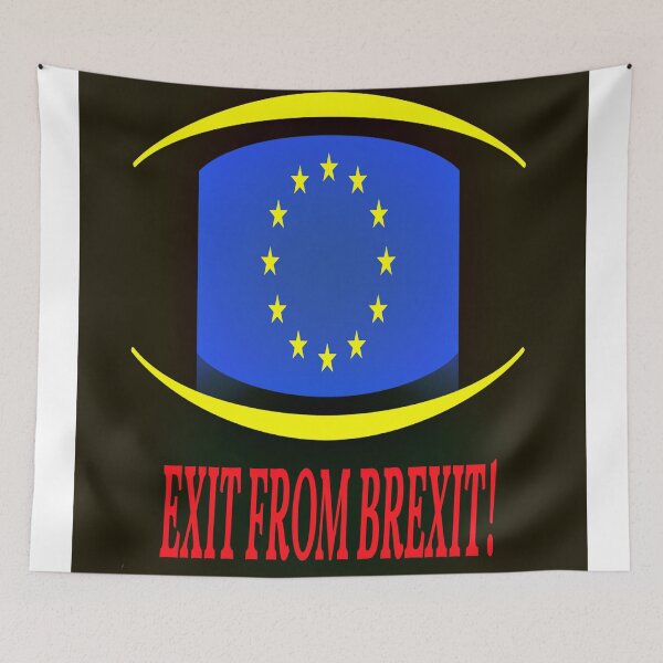 Item preview, Exit From Brexit designed and sold by LuciaS.