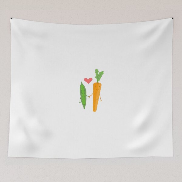 Item preview, Peas & Carrots in love designed and sold by Bitxle.