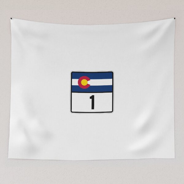 Item preview, Colorado State Highway 1 designed and sold by abbeyz71.