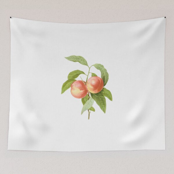 Item preview, Vintage Botanical Print, Peaches by Redoute designed and sold by PixDezines.