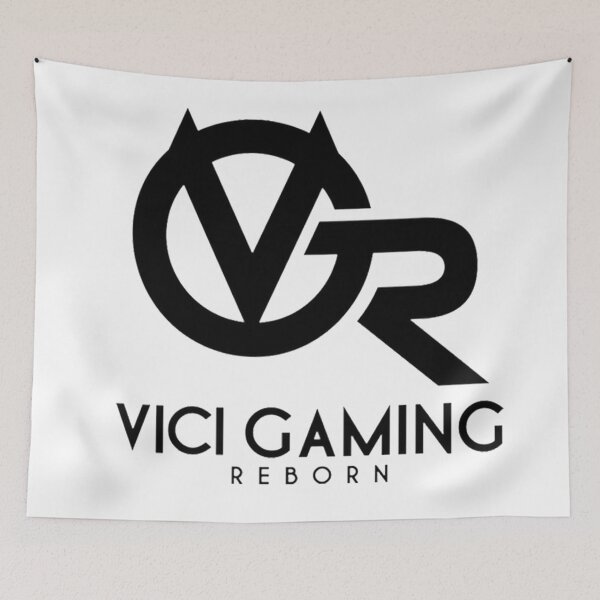 Item preview, Vici Gaming Reborn Logo designed and sold by Zaydii.