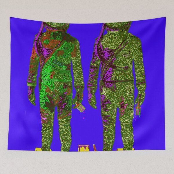 Item preview, Painted Astronauts designed and sold by morgan olk.