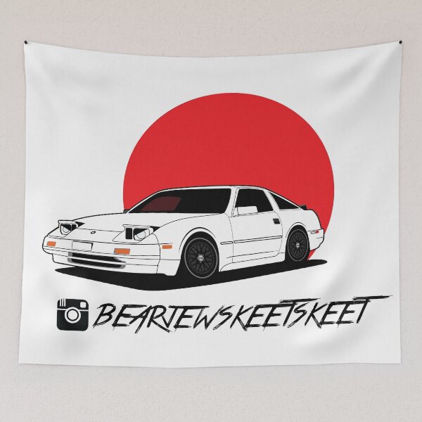 Item preview, @bearjewskeetskeet z31 Sticker - Front designed and sold by Neuefab.