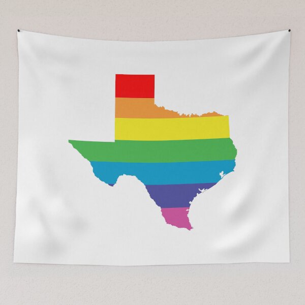 Item preview, texas rainbow designed and sold by chromatosis.