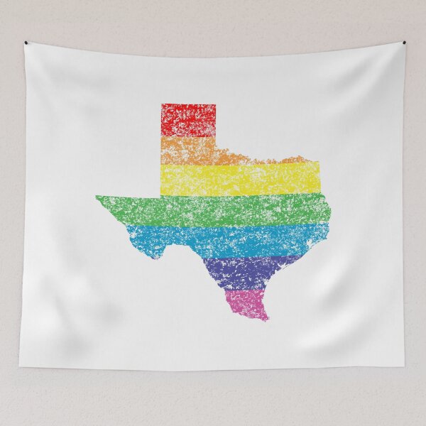 Item preview, texas rainbow designed and sold by chromatosis.