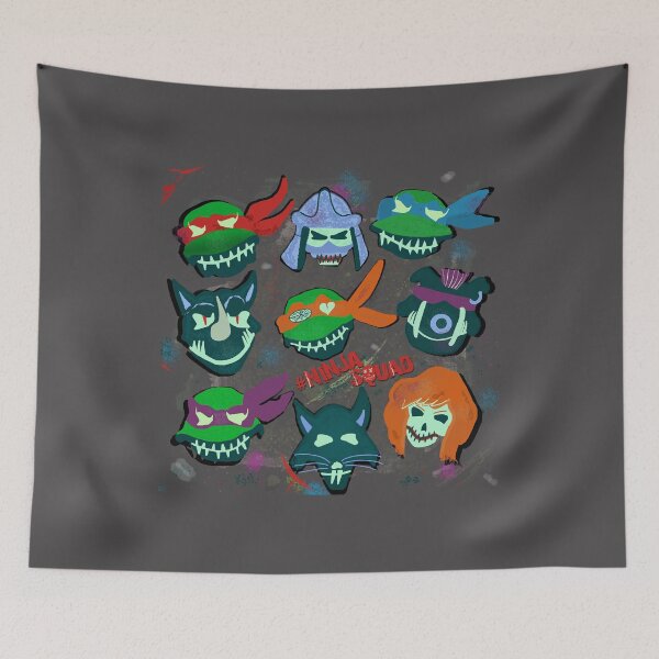 Item preview, Ninja Squad designed and sold by velvetmusketeer.