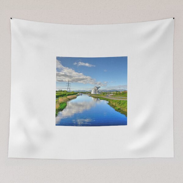 Item preview, The Kelpies, Helix Park, Scotland designed and sold by AlbaPhotography.
