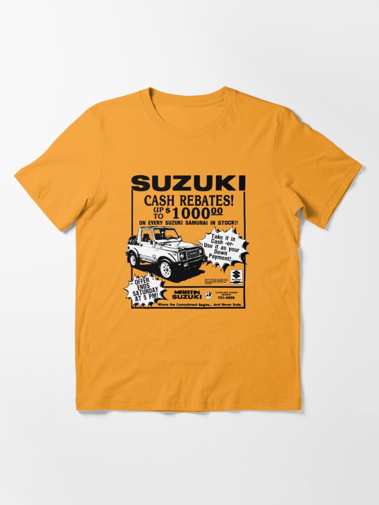 suzuki jimny shirt