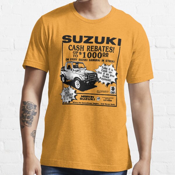 suzuki jimny shirt