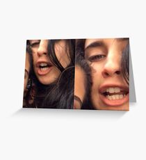 Tarjeta de felicitación Godess
