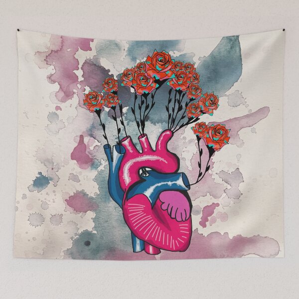 Item preview, Blooming Heart designed and sold by Halfmoon Industries.