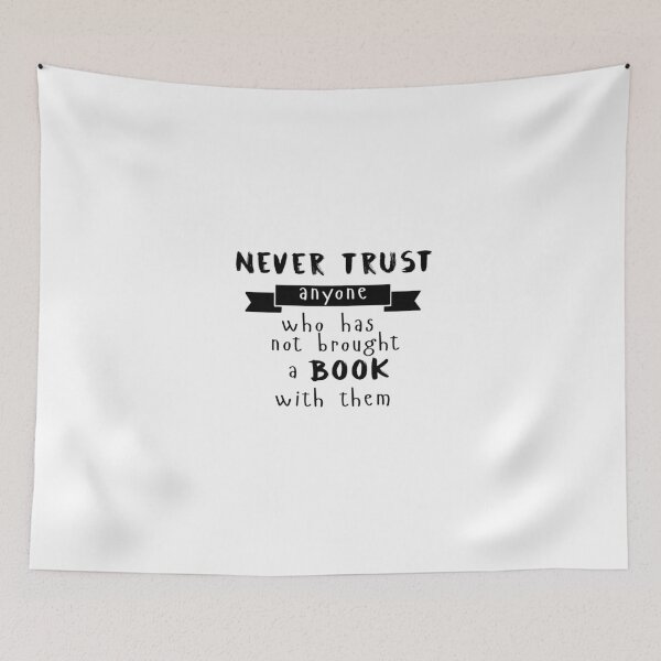 Item preview, Never trust anyone designed and sold by acrownforaking.