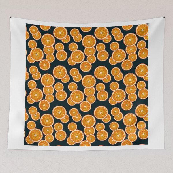 Item preview, Orange Fruit Slices designed and sold by apgme.