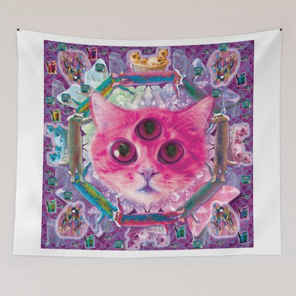 Item preview, Cat Worship designed and sold by STORMYMADE.